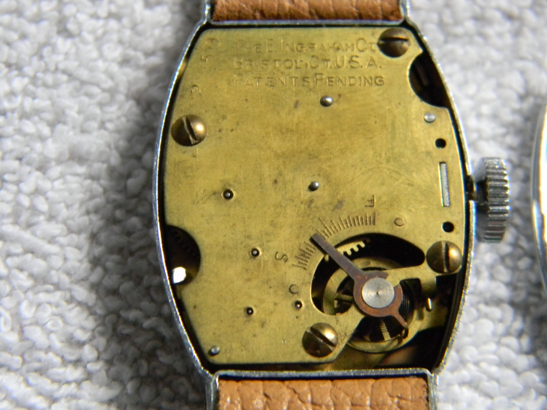 j897 Vintage Rare 1950's Cadet Mechanical Wrist Watch New/ Old Stock