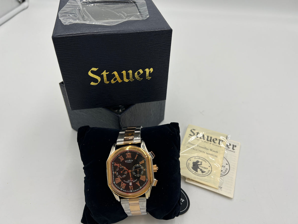 Stauer discount watch price