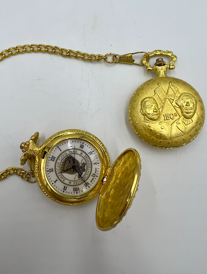 Civil war sales pocket watch