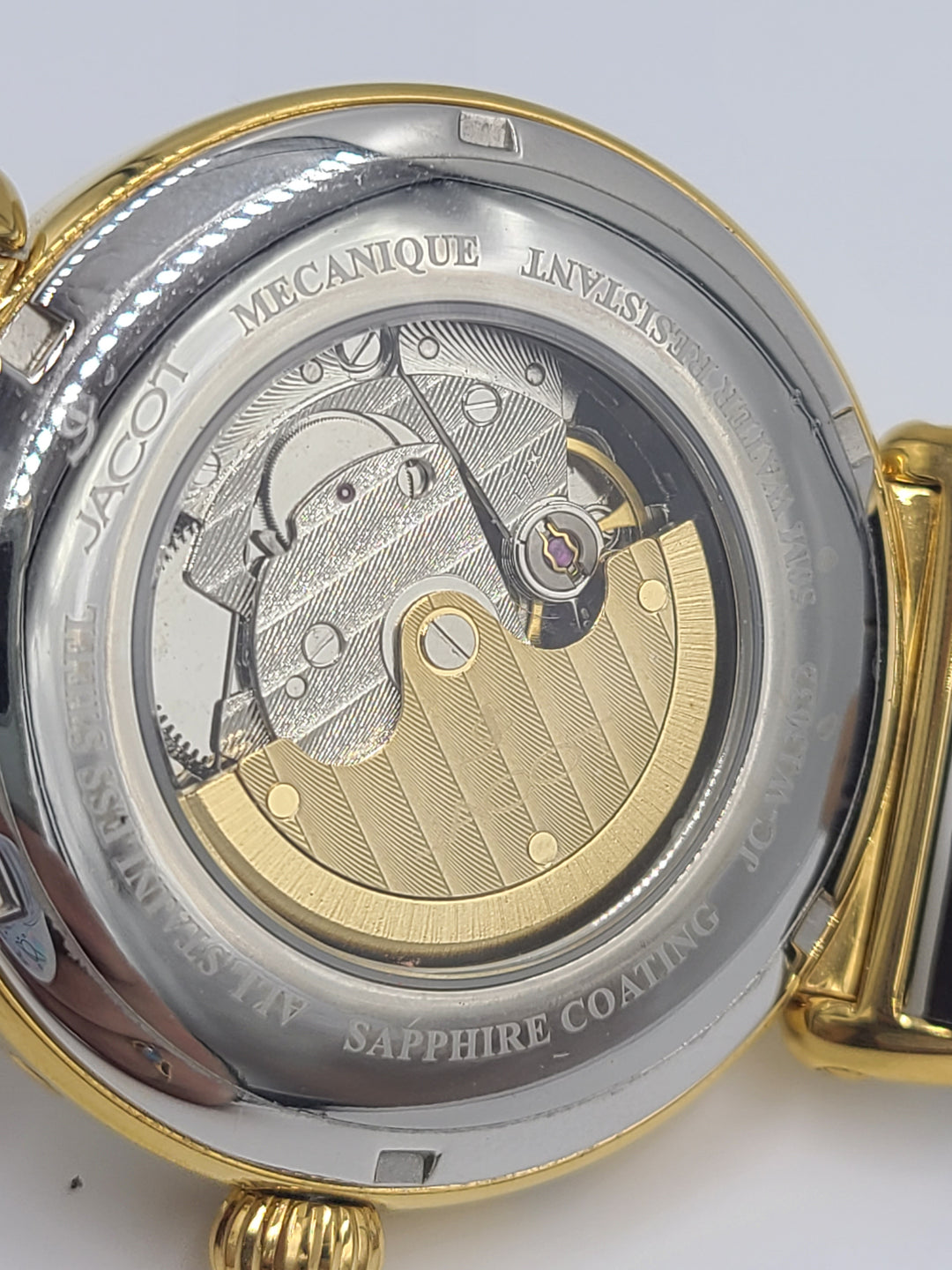 k694 Handsome Men's Automatic Jacot Madison Wristwatch