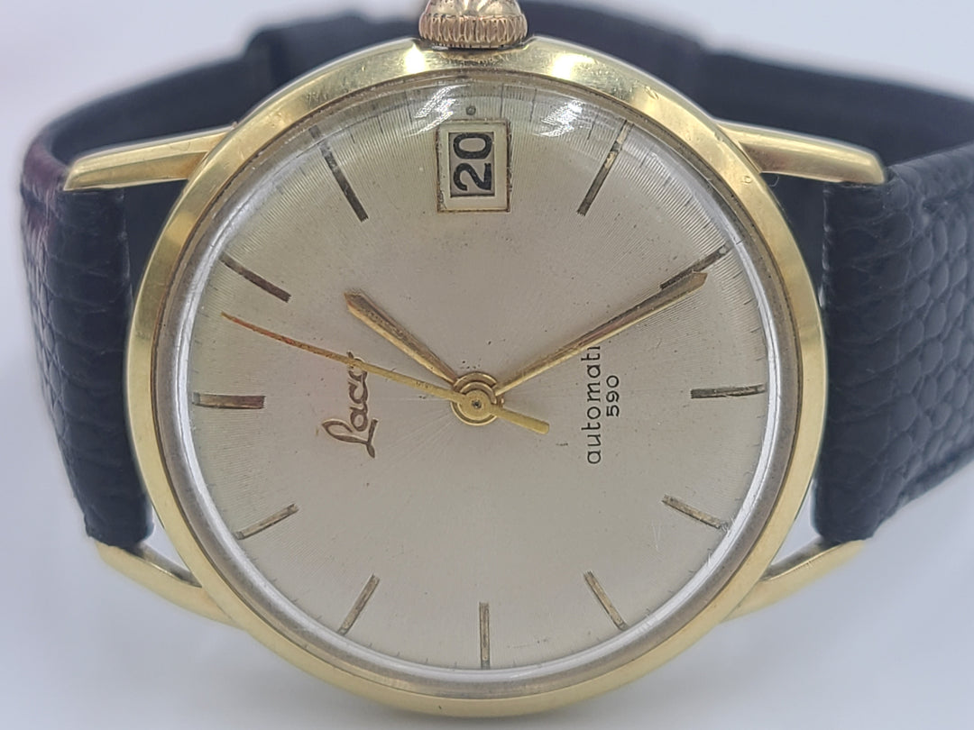 k698 Men's Vintage Laco Automatic 580 Wristwatch