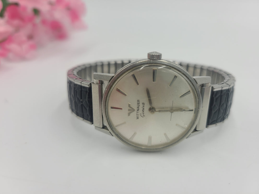 k737 Men's Vintage Mechanical Wittnauer Wristwatch