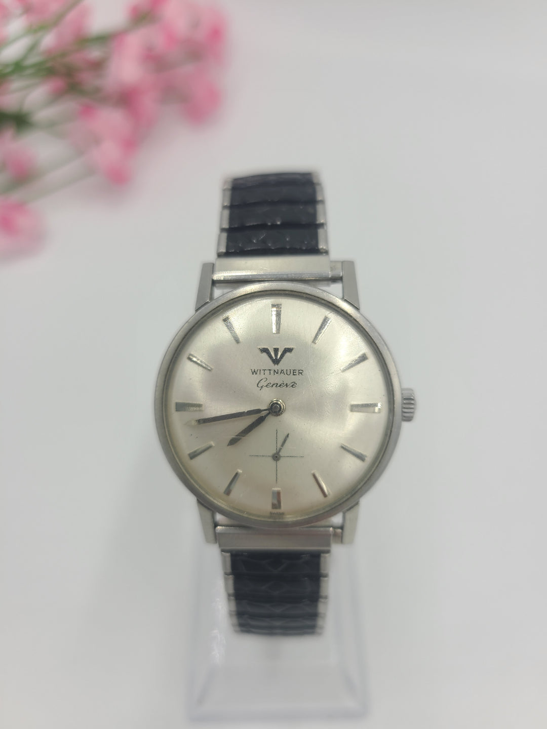 k737 Men's Vintage Mechanical Wittnauer Wristwatch