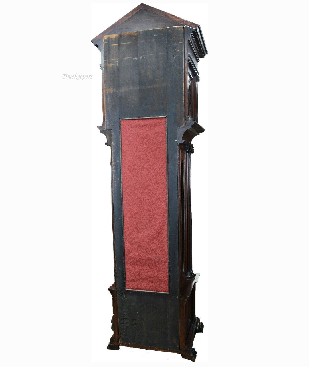 c024 JJ Elliot 1800's Tall Case Grandfather Clock- Local Pickup Only