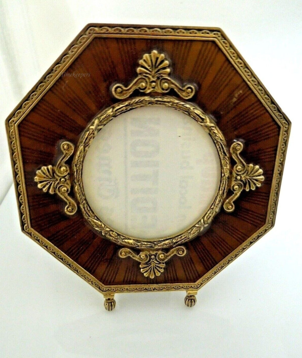 Tiny Brass Picture Frame