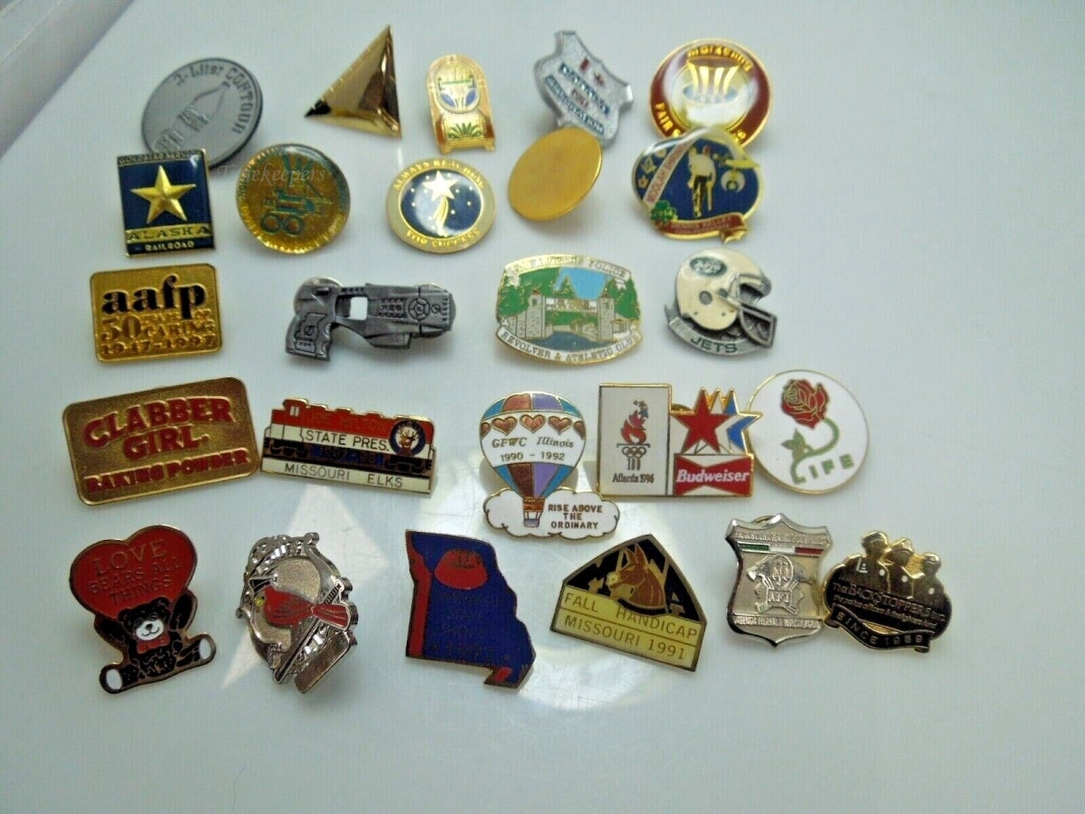 Vintage Pin Lot 