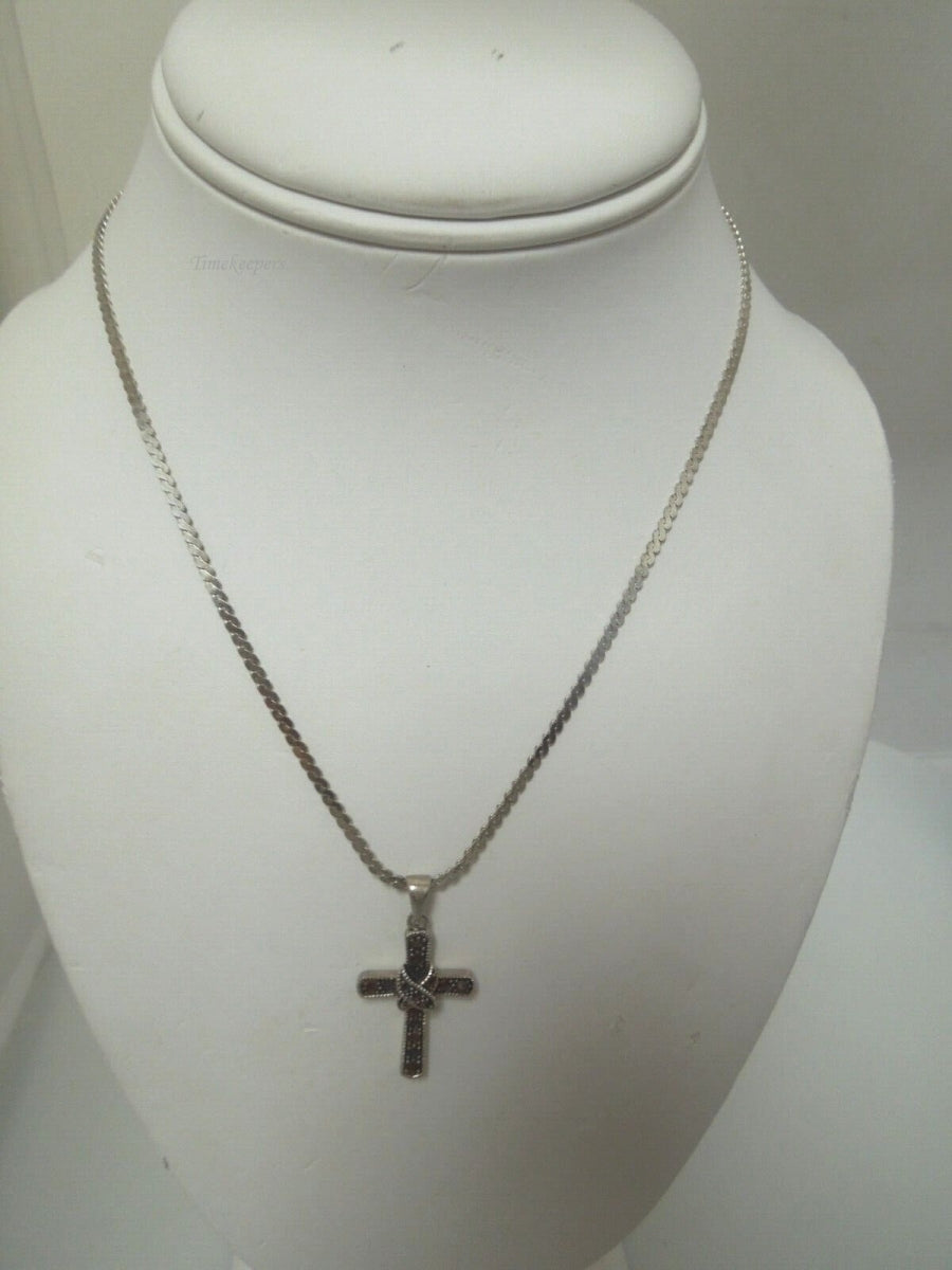 4 Vintage Sterling Silver Cross Pendants Marcasite Mother of -    Sterling silver cross, Sterling silver cross pendant, Vintage sterling  silver