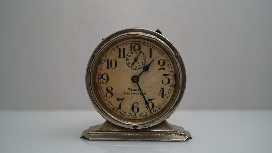 K189 Westclox Baby Ben Alarm Clock