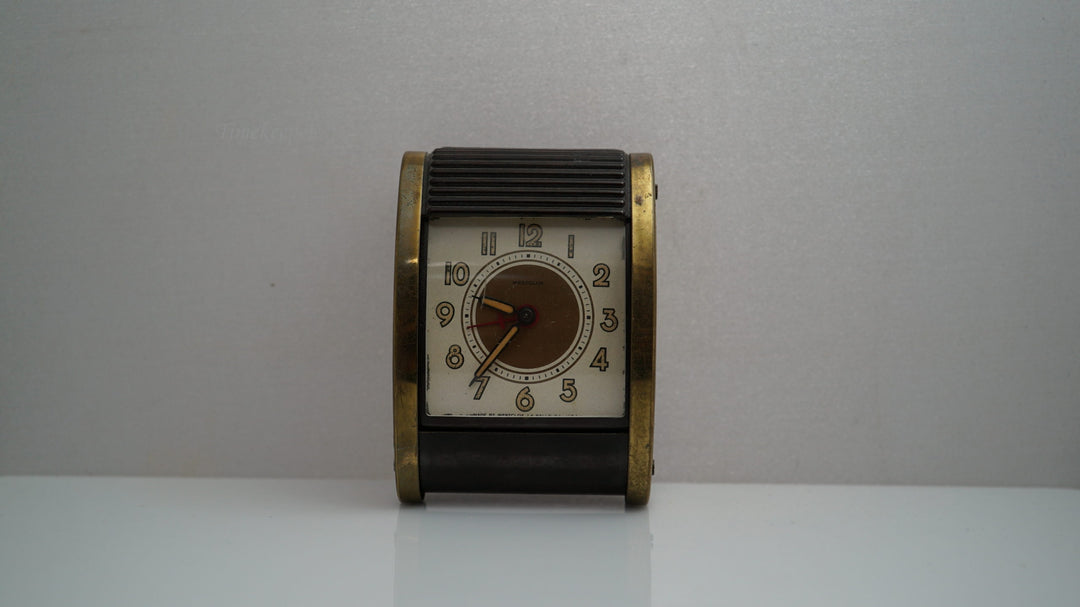 K209 Vintage Westclox Travalarm Clock