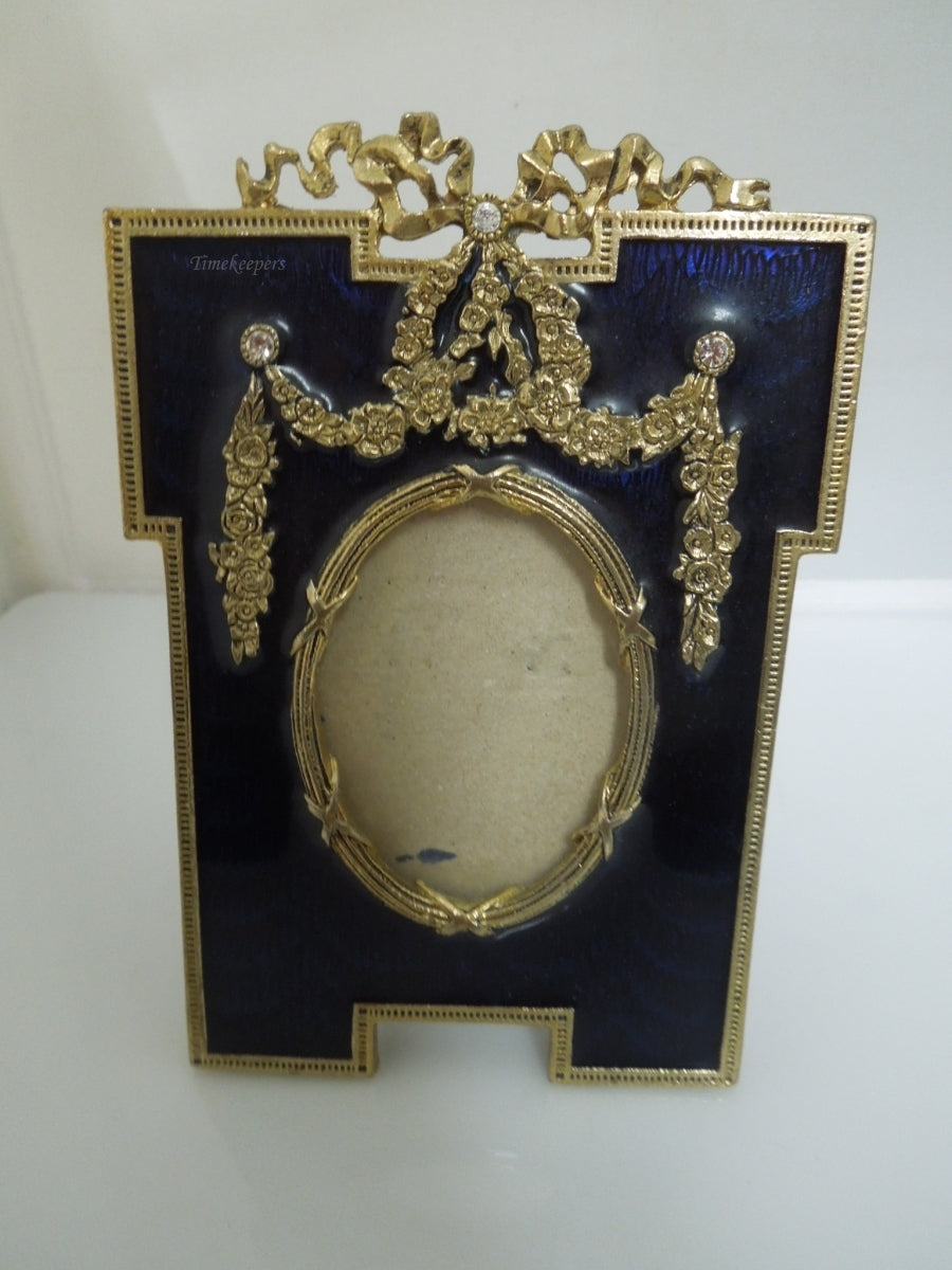 Tiny Brass Picture Frame