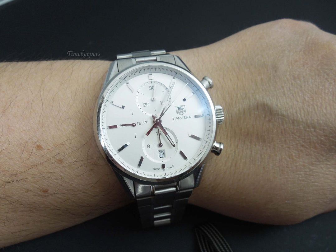 b895 Men's Stylish Tag Heuer Carrera 39 Jewel Automatic Wristwatch