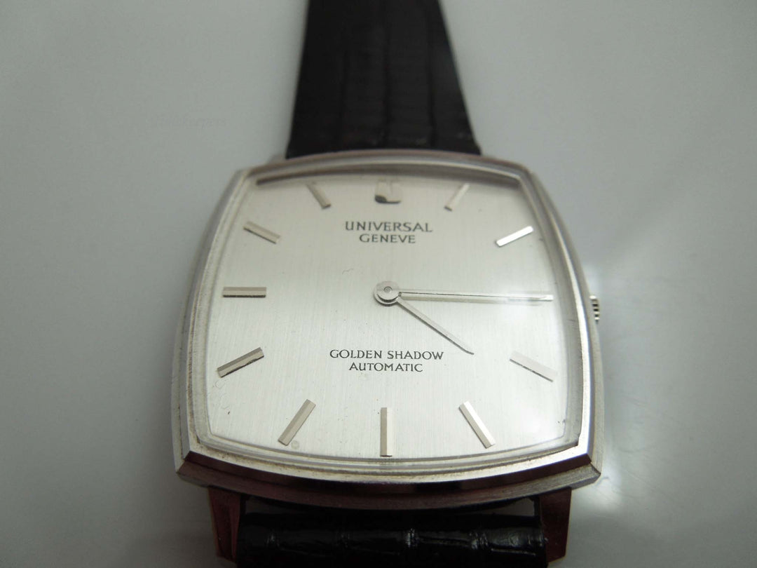b991 Men's Classic 18kt White Gold Universal Geneve Automatic Wristwatch