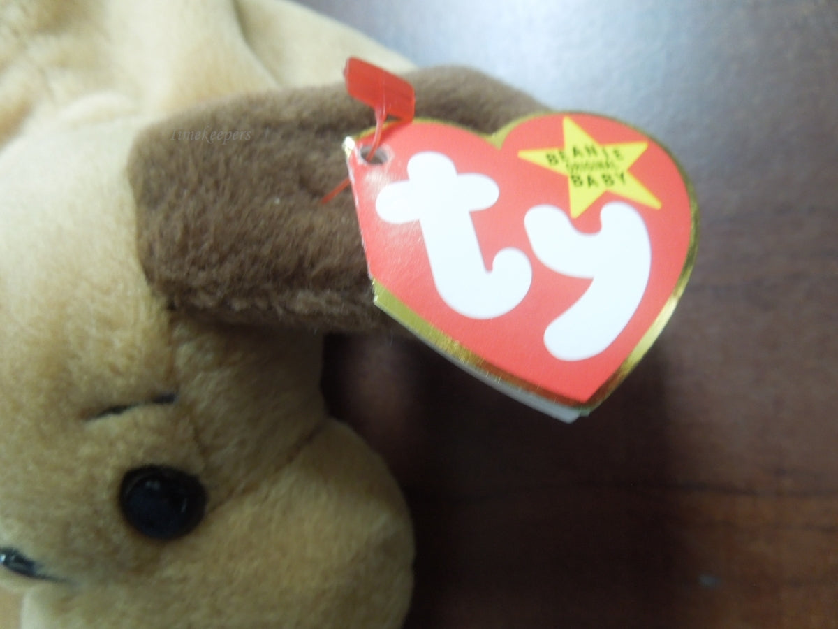 Ty Beanie Babies LUKE mismatched outlet tags