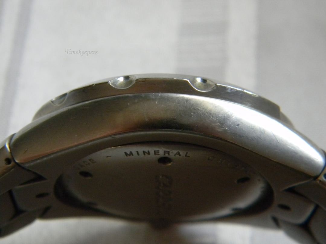 p171 Nice Mens Carrera Titanium Quartz Watch 49581 with Date