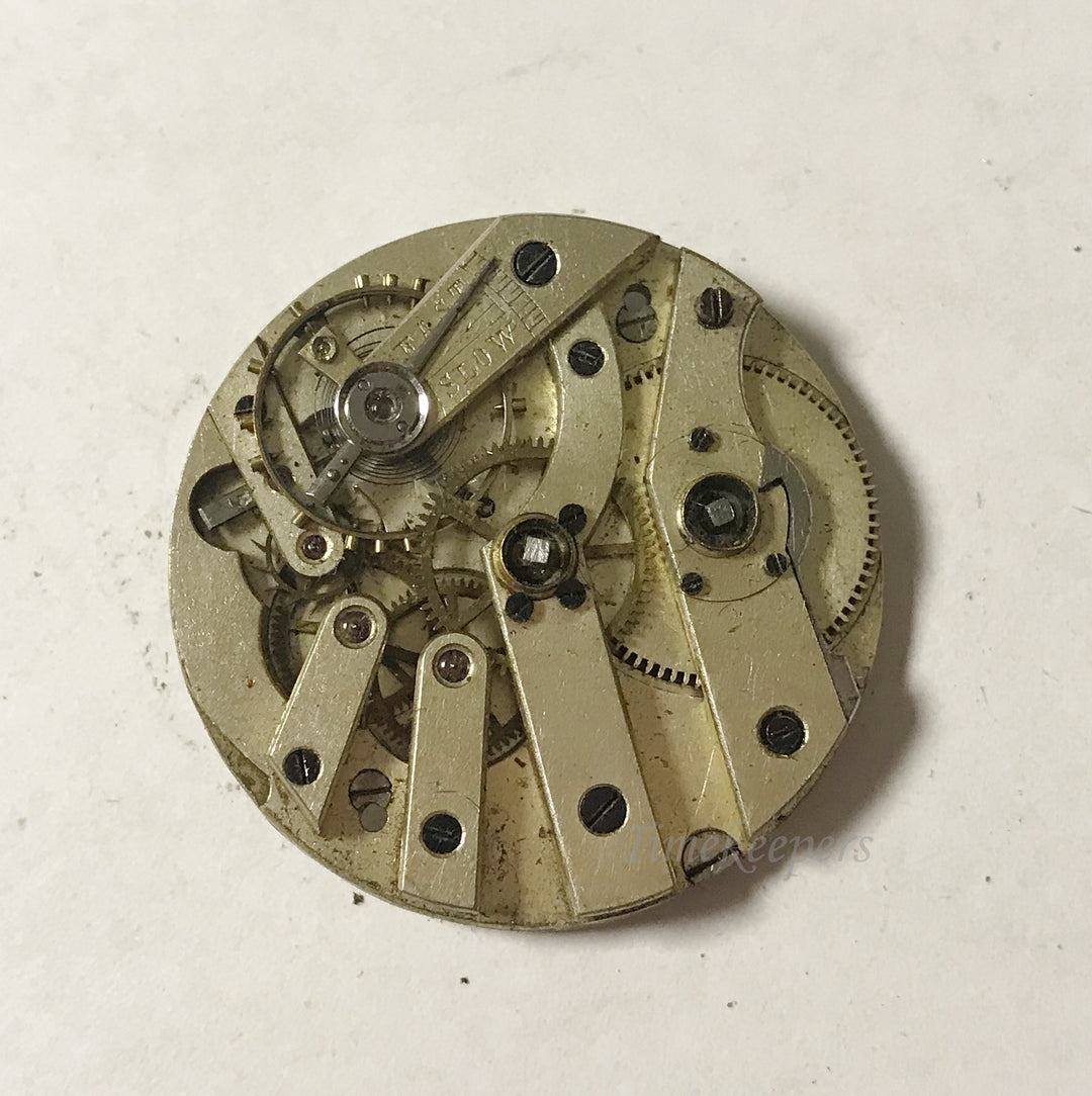 e970 Vintage Mechanical Wrist Watch Movement for Parts Repair