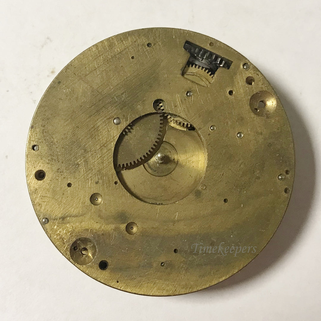 e973 Vintage Mechanical Wrist Watch Movement for Parts Repair