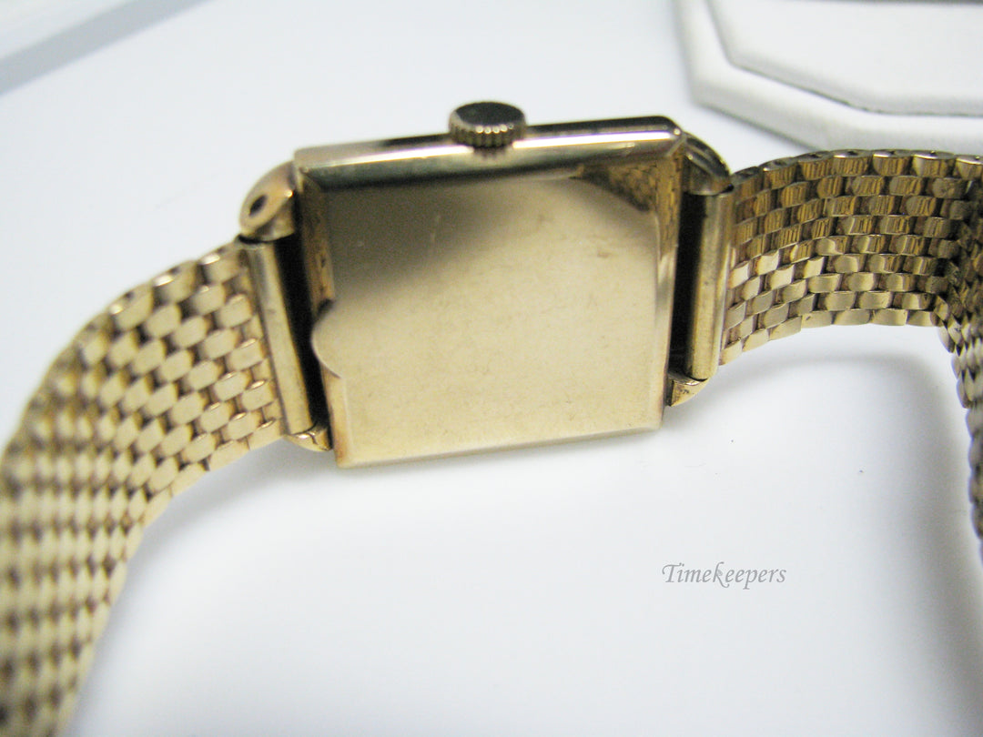 c899 Vintage Tiffany &amp; Co Mechanical Hand Wind Watch in 14k Yellow gold