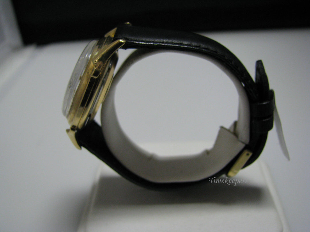H005 Beautiful Bulova Accutron Watch in 14k Yellow gold