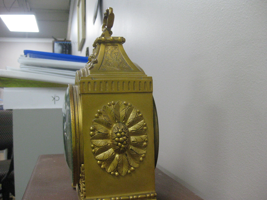G184 1880s French Bedroom Clock