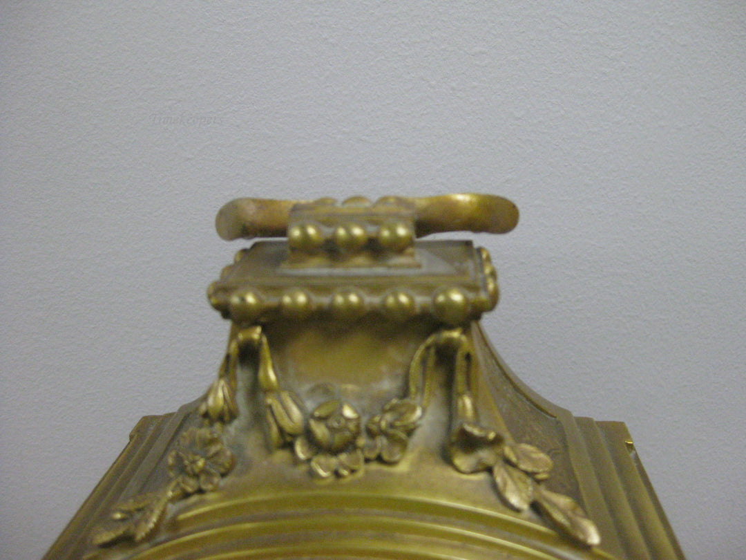 G184 1880s French Bedroom Clock