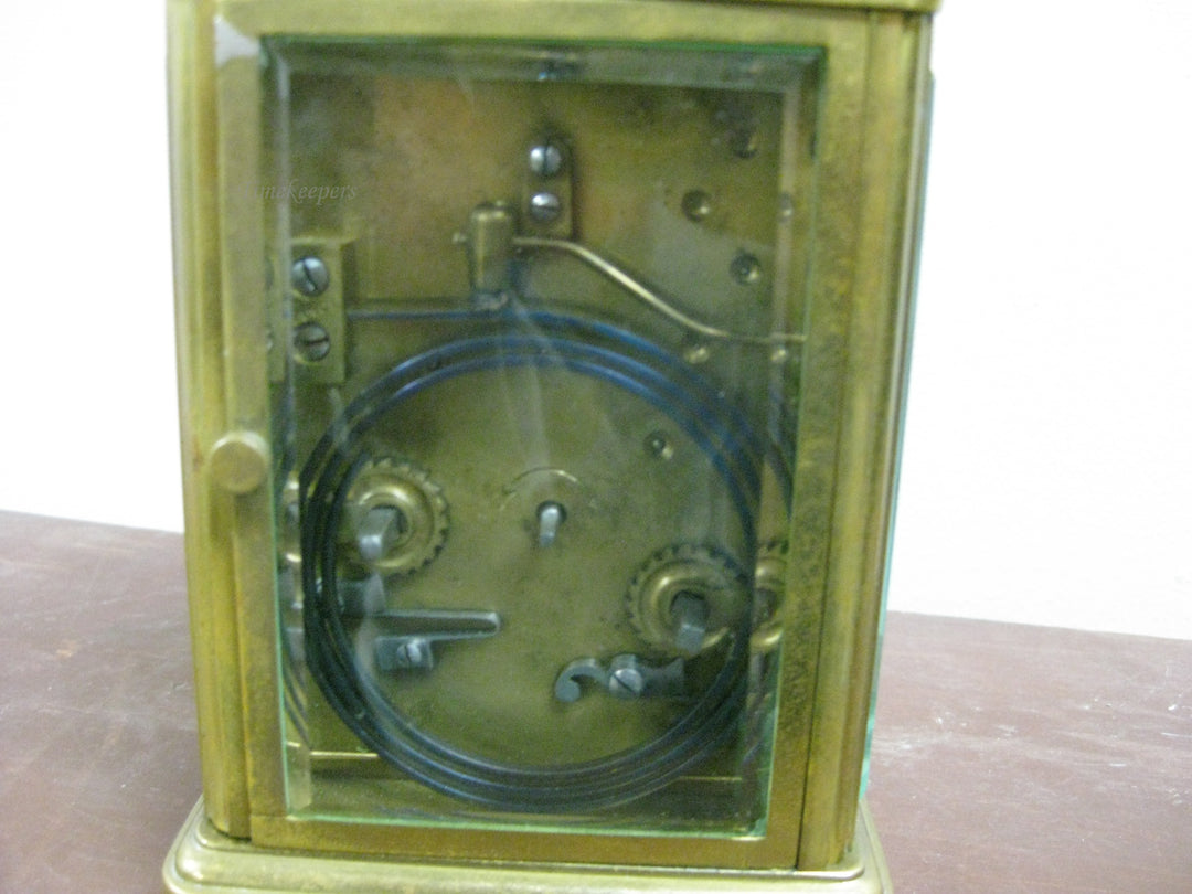 G187 1880s French Chime Hour Repeater Clock