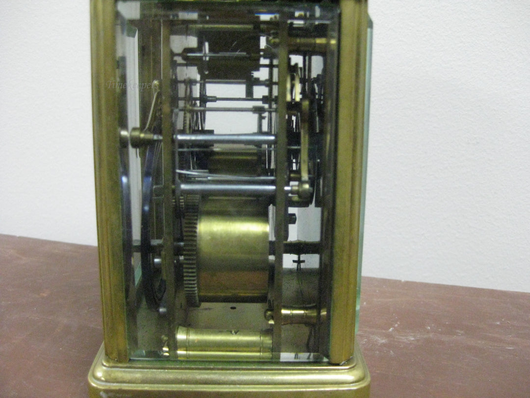 G187 1880s French Chime Hour Repeater Clock