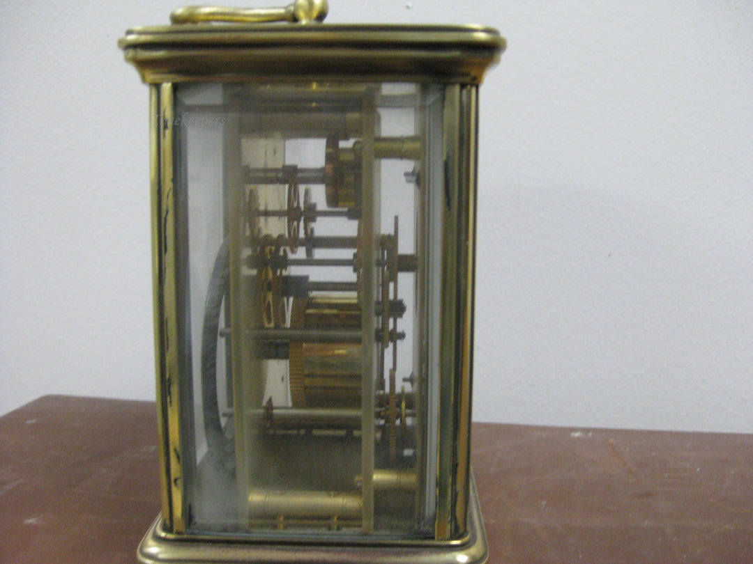 g188 Matthew Norman Repeater Carriage Clock