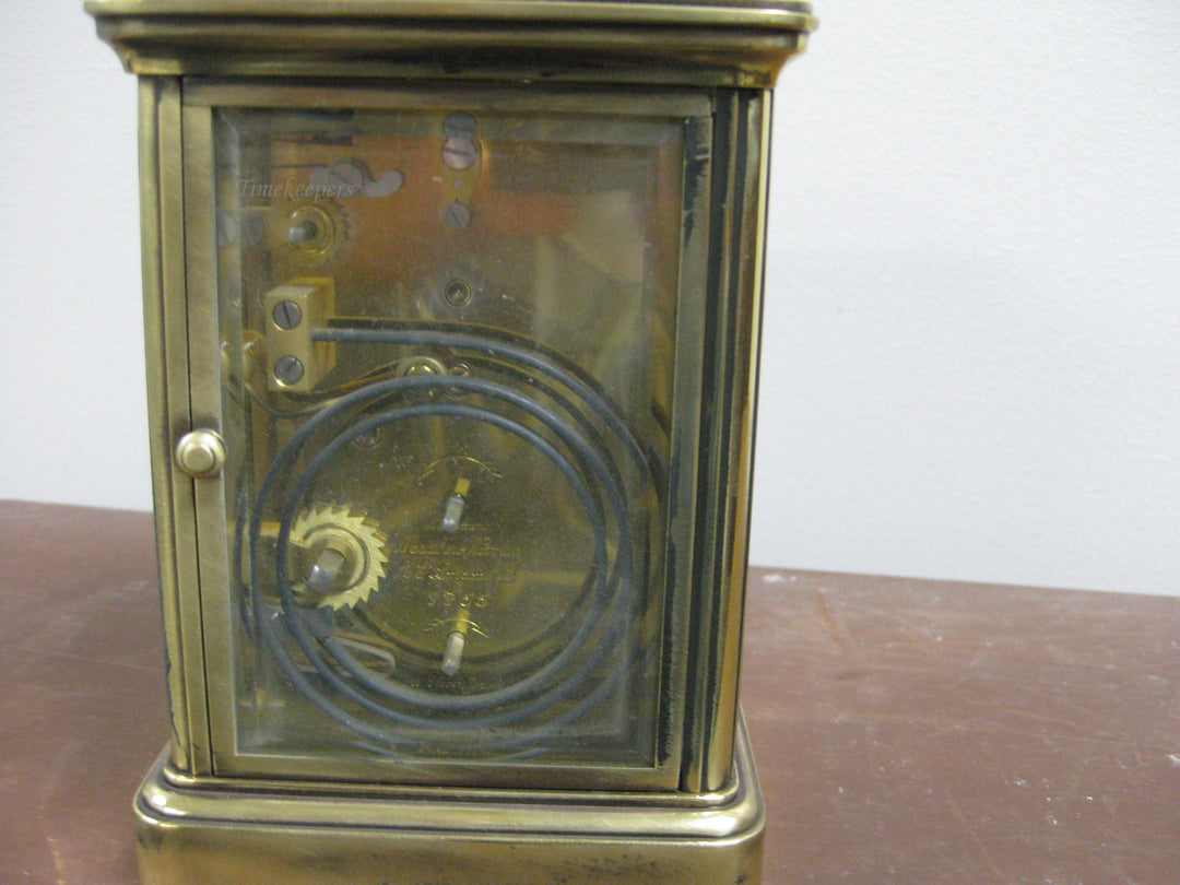 g188 Matthew Norman Repeater Carriage Clock
