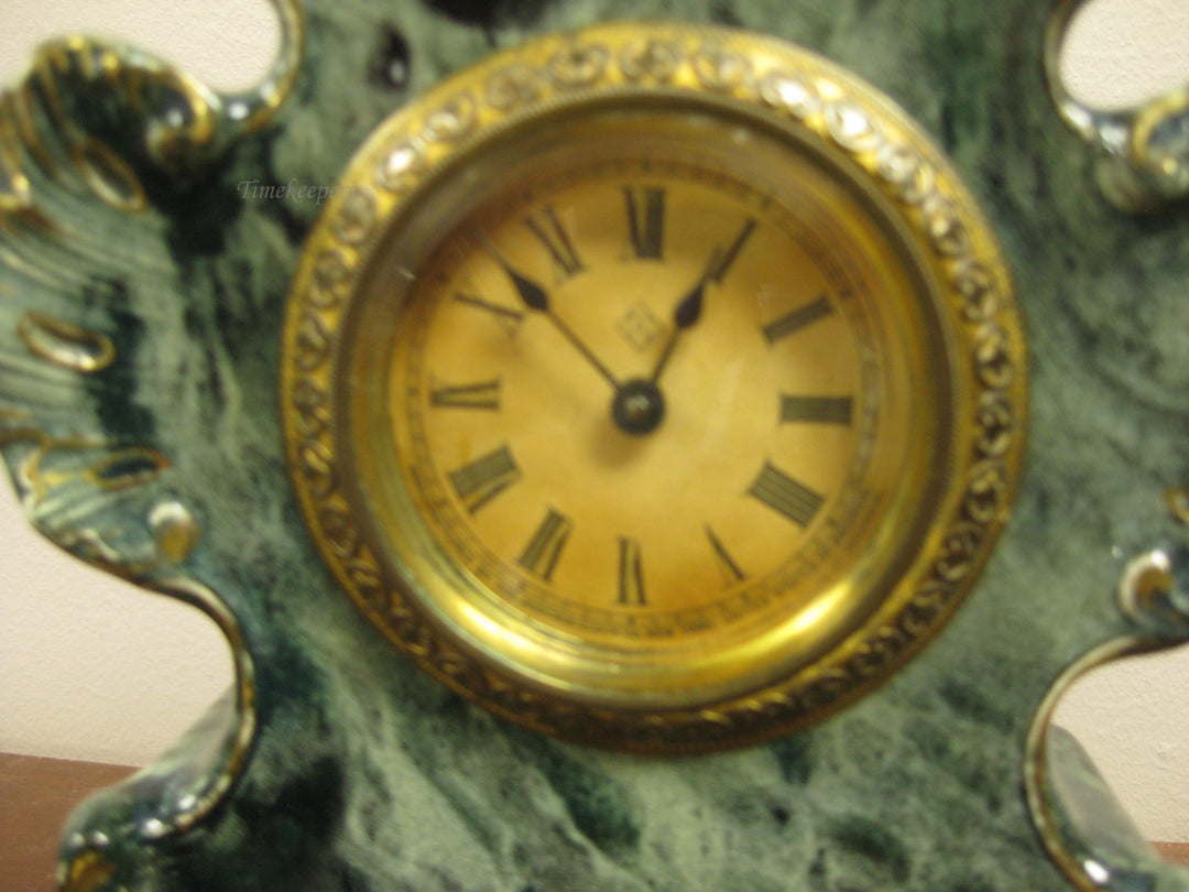 G199 1920 Ansonia Clock Co. Miniature Clock
