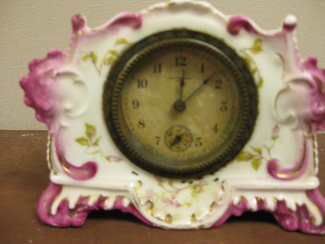 g200 1920 New Haven Clock Co. Miniature Clock