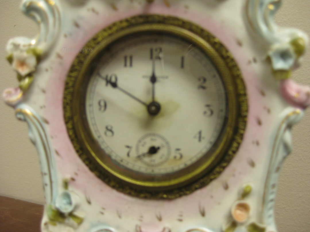 g201 1930s New Haven Clock Co Miniature Clock