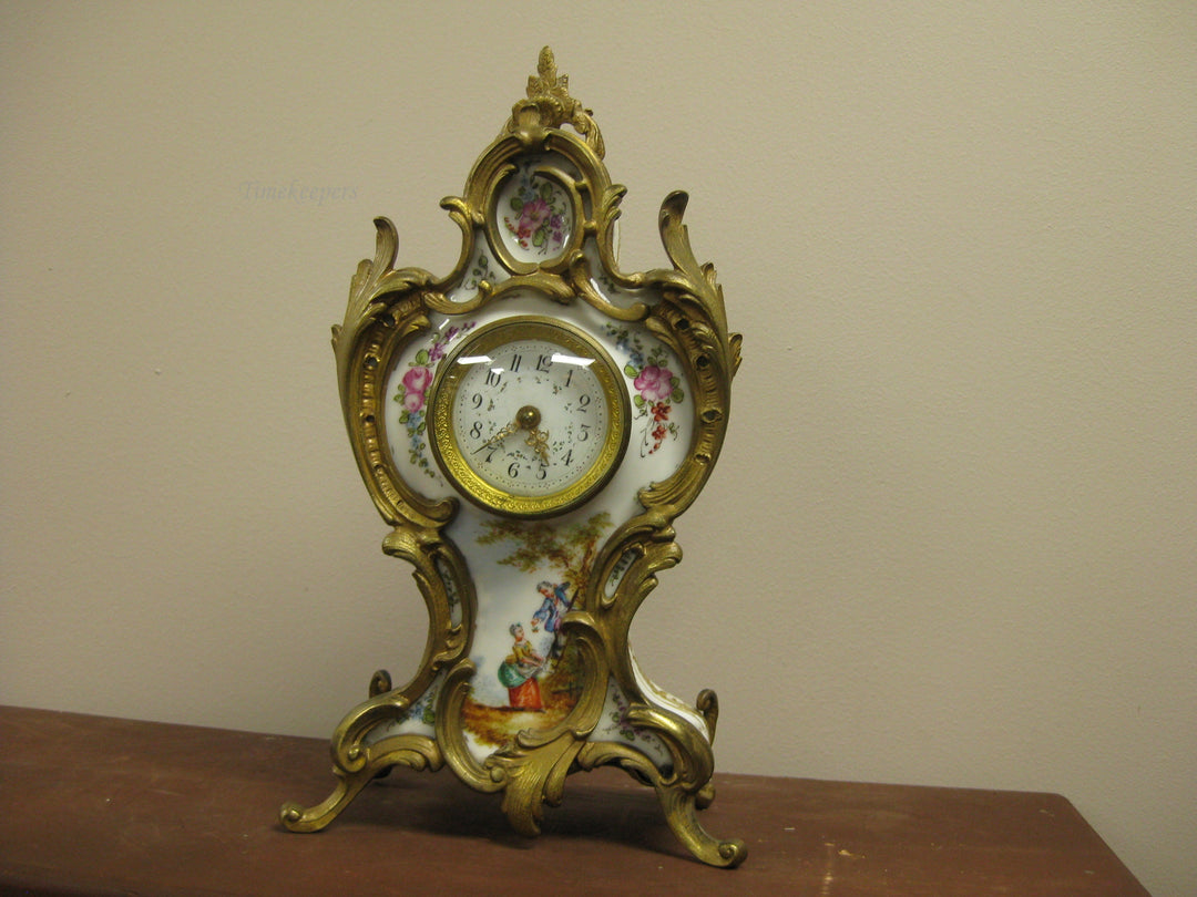 g202 1800s French Mantle/Miniature Clock