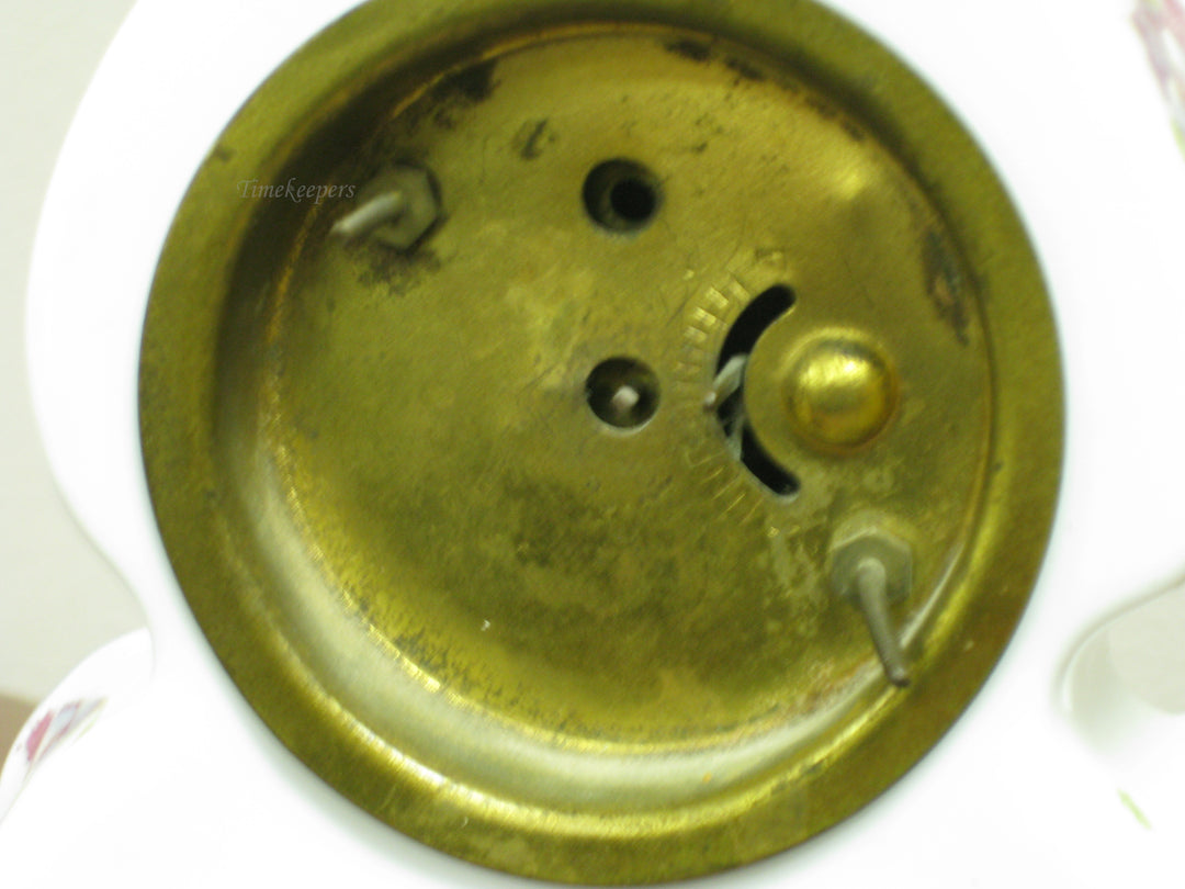 g207 1920s American Made Miniature Clock