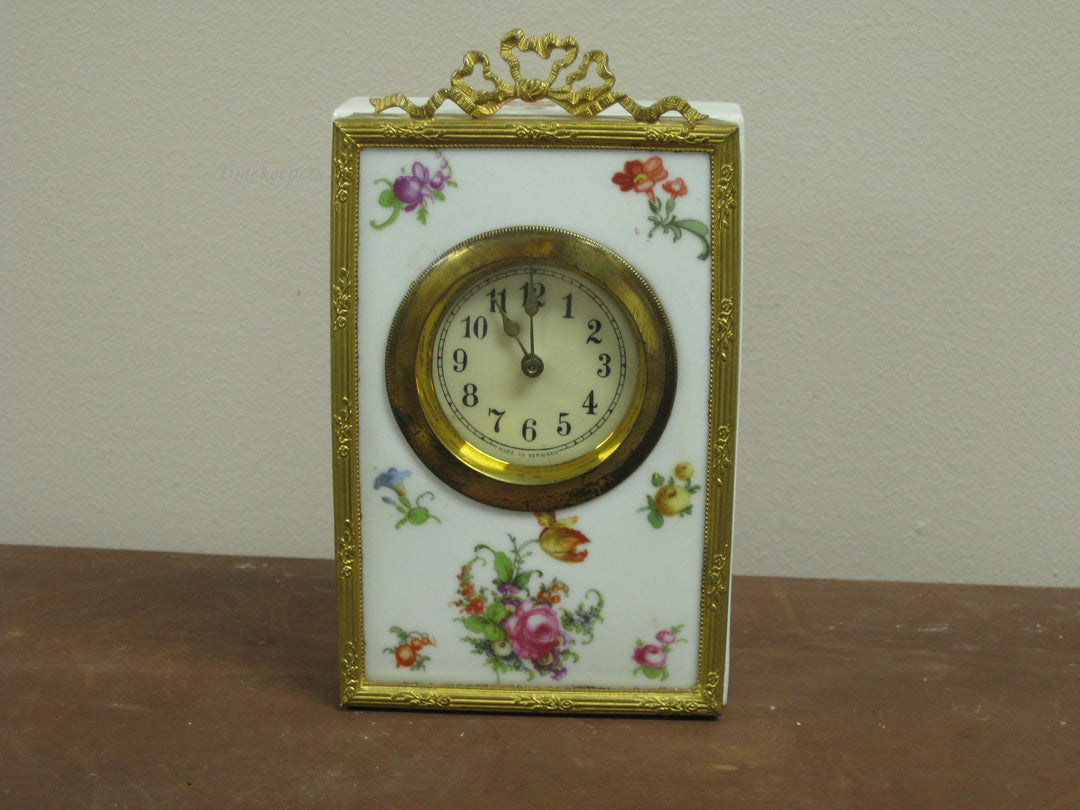 g209 1920s German Miniature Clock