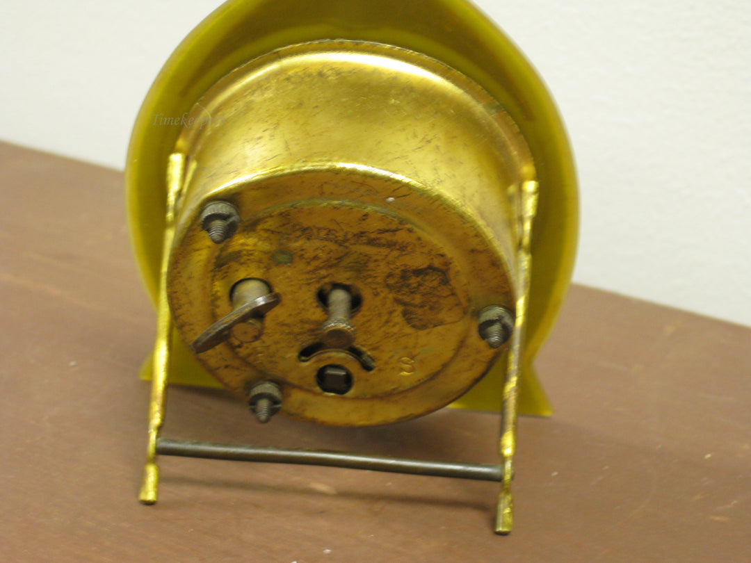 g217 1930s The Lux Clock Co. Heartbeat Miniature Clock