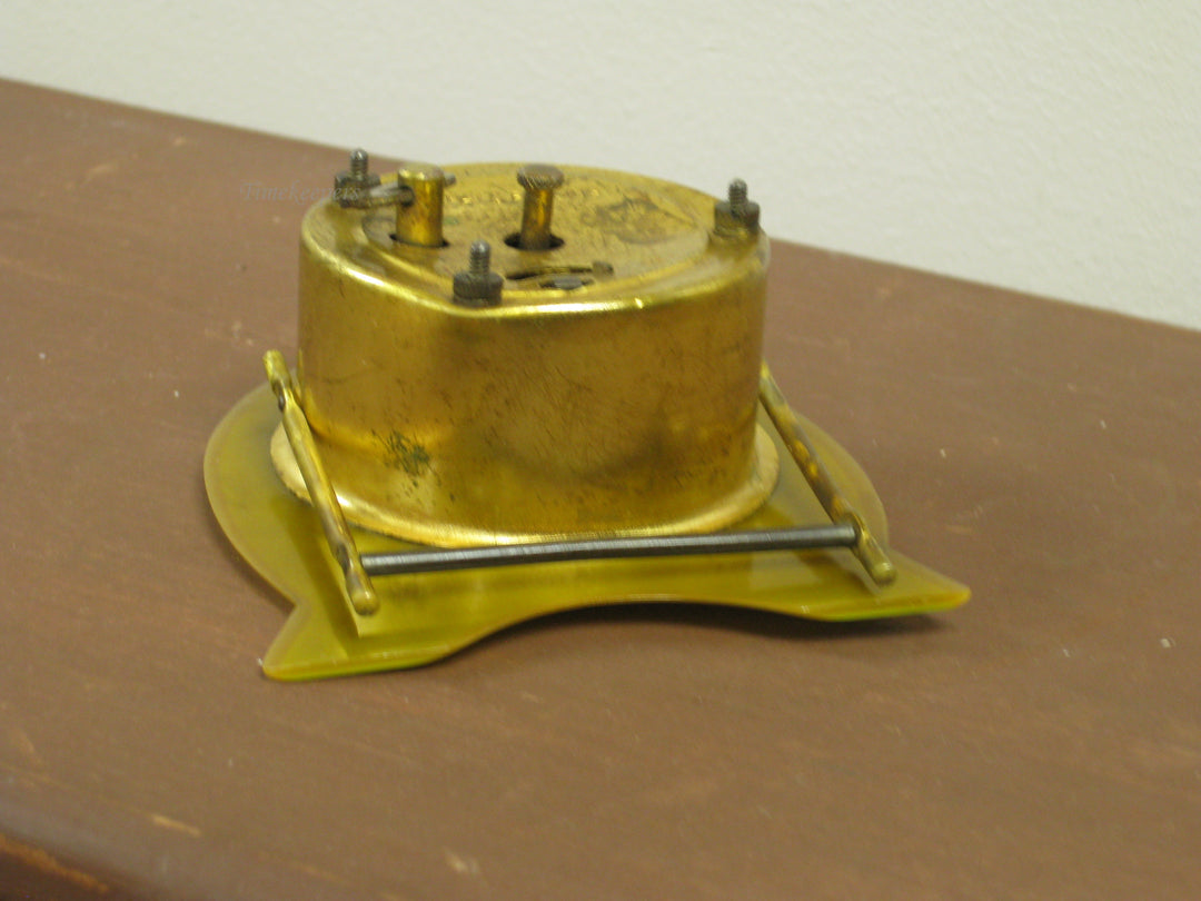 g217 1930s The Lux Clock Co. Heartbeat Miniature Clock