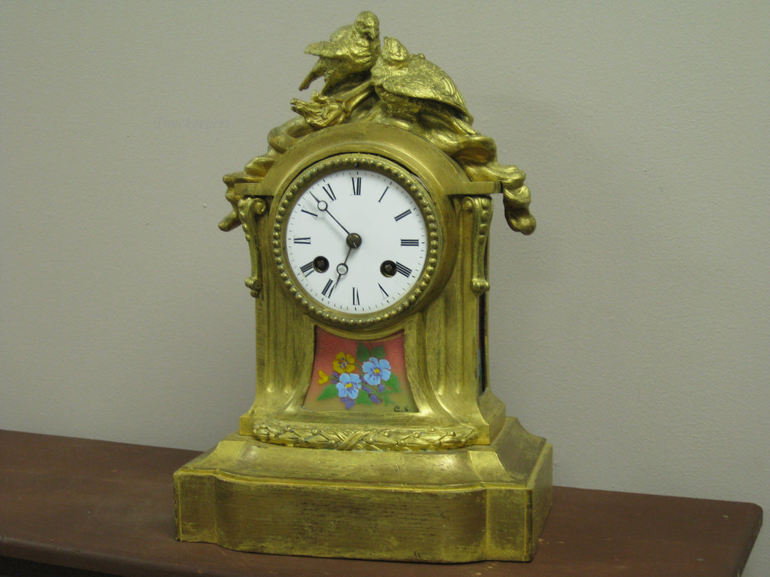 g229 1800S French Mantle Clock
