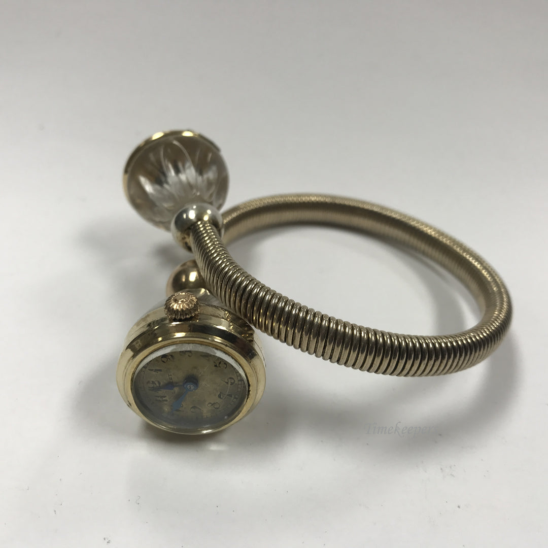 a622 Vintage Lancet Swiss Gold Tone 1930's Bracelet Band Women's Wrist Watch