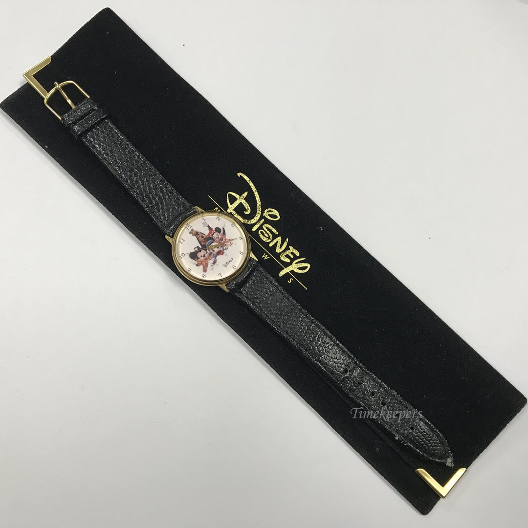 a770 Vintage Disney Mickey Mouse Character Wrist Watch