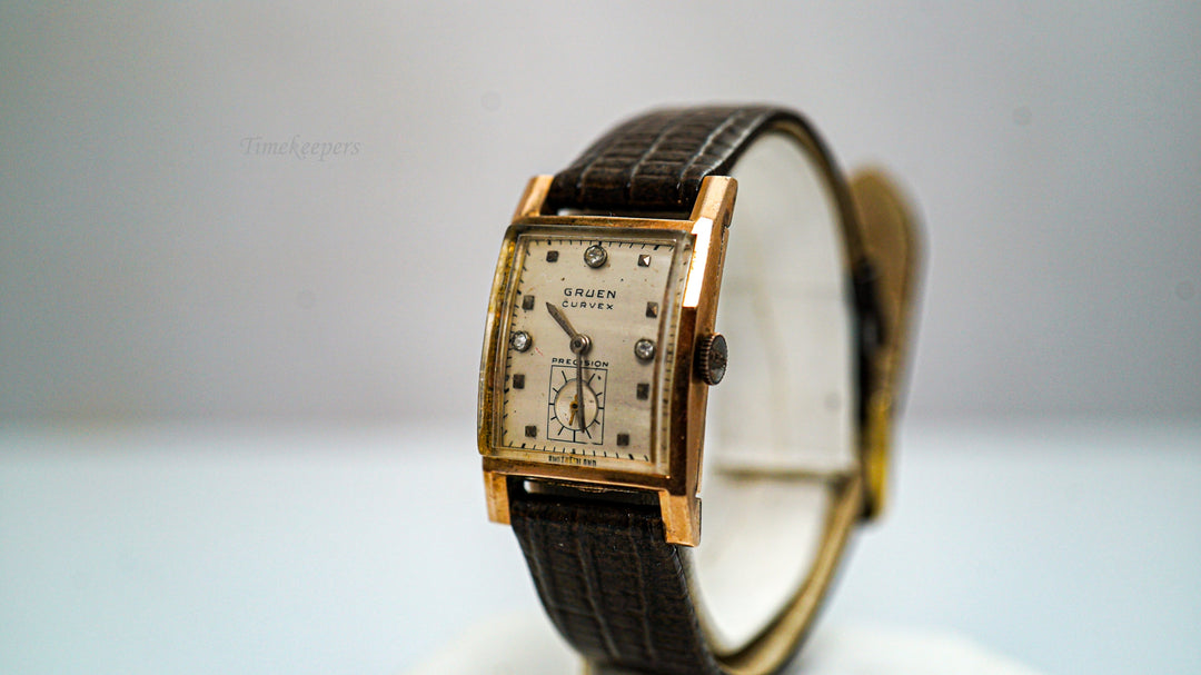 K177 Vintage 1950's Men's Gruen Wristwatch