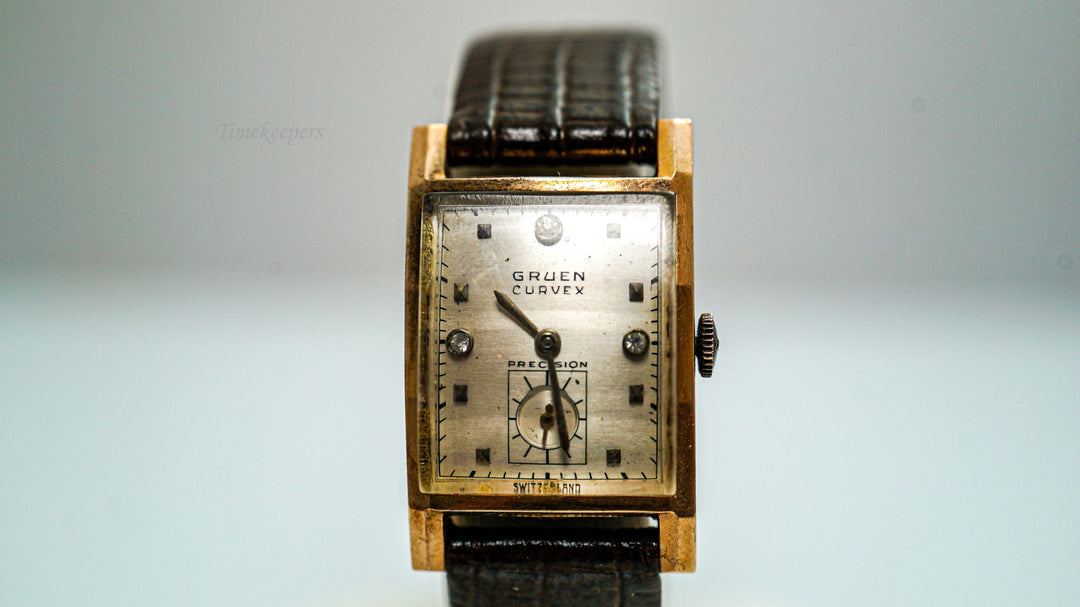 K177 Vintage 1950's Men's Gruen Wristwatch