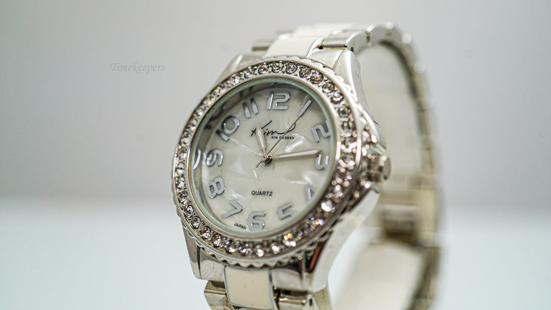 k237 Lovely Ladies Kim Rogers Quartz Wristwatch