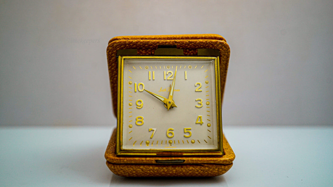 K345 Vintage Seth Thomas Travel Clock