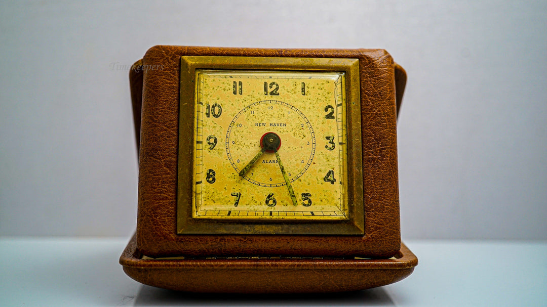 K370 Vintage Travel Clock