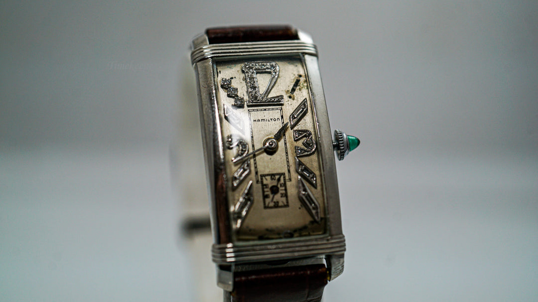 K036 Vintage 1930's Men's Hamilton Wristwatch