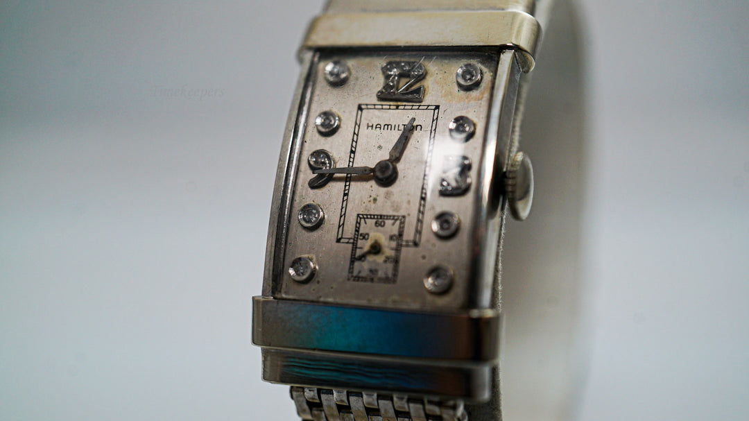 K034 Vintage 1930's Men's Hamilton Wristwatch
