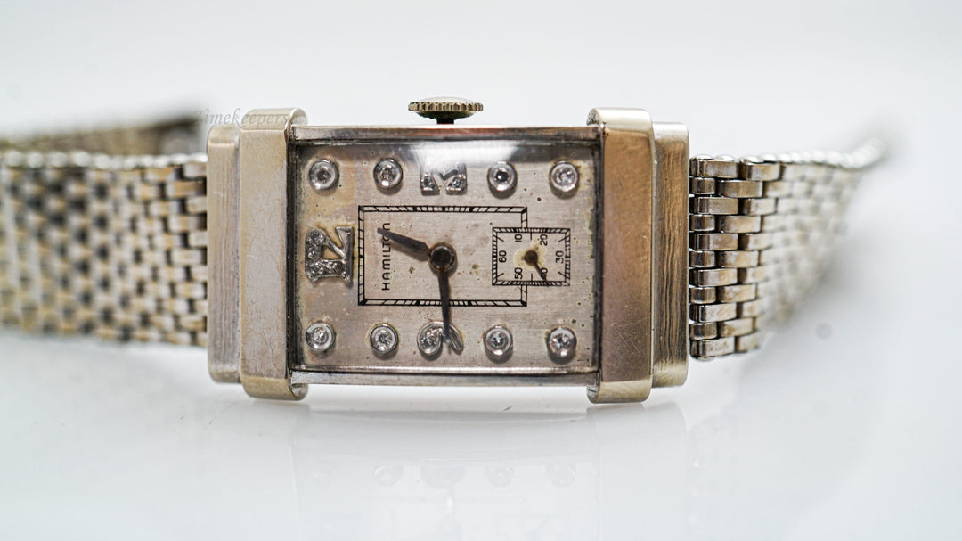 K034 Vintage 1930's Men's Hamilton Wristwatch