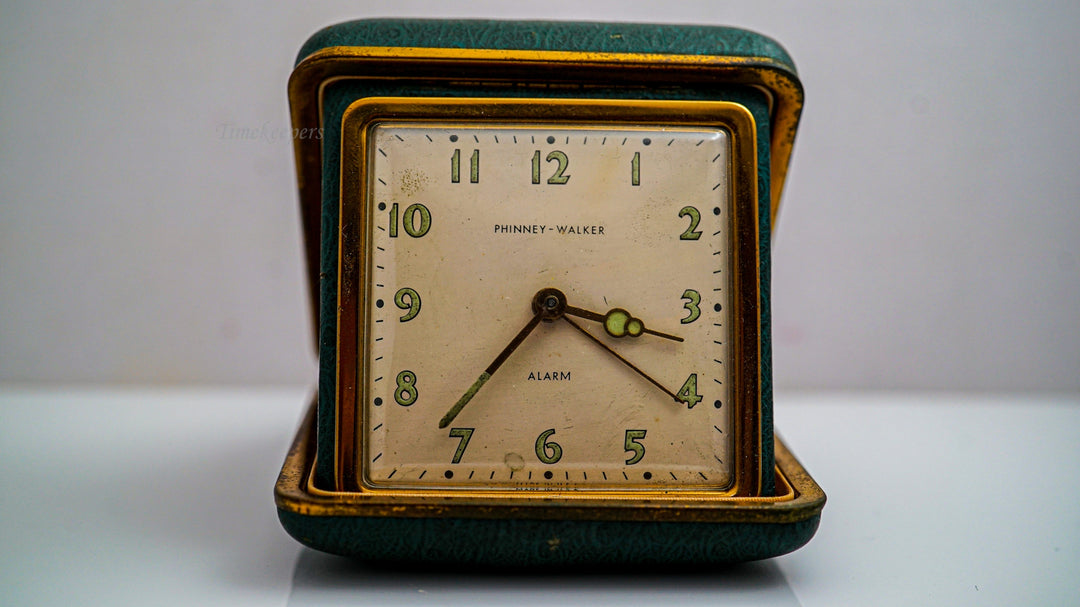 K466 Vintage Phinney Walker Alarm Clock