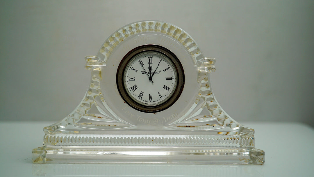 k535 Vintage Waterford Clock