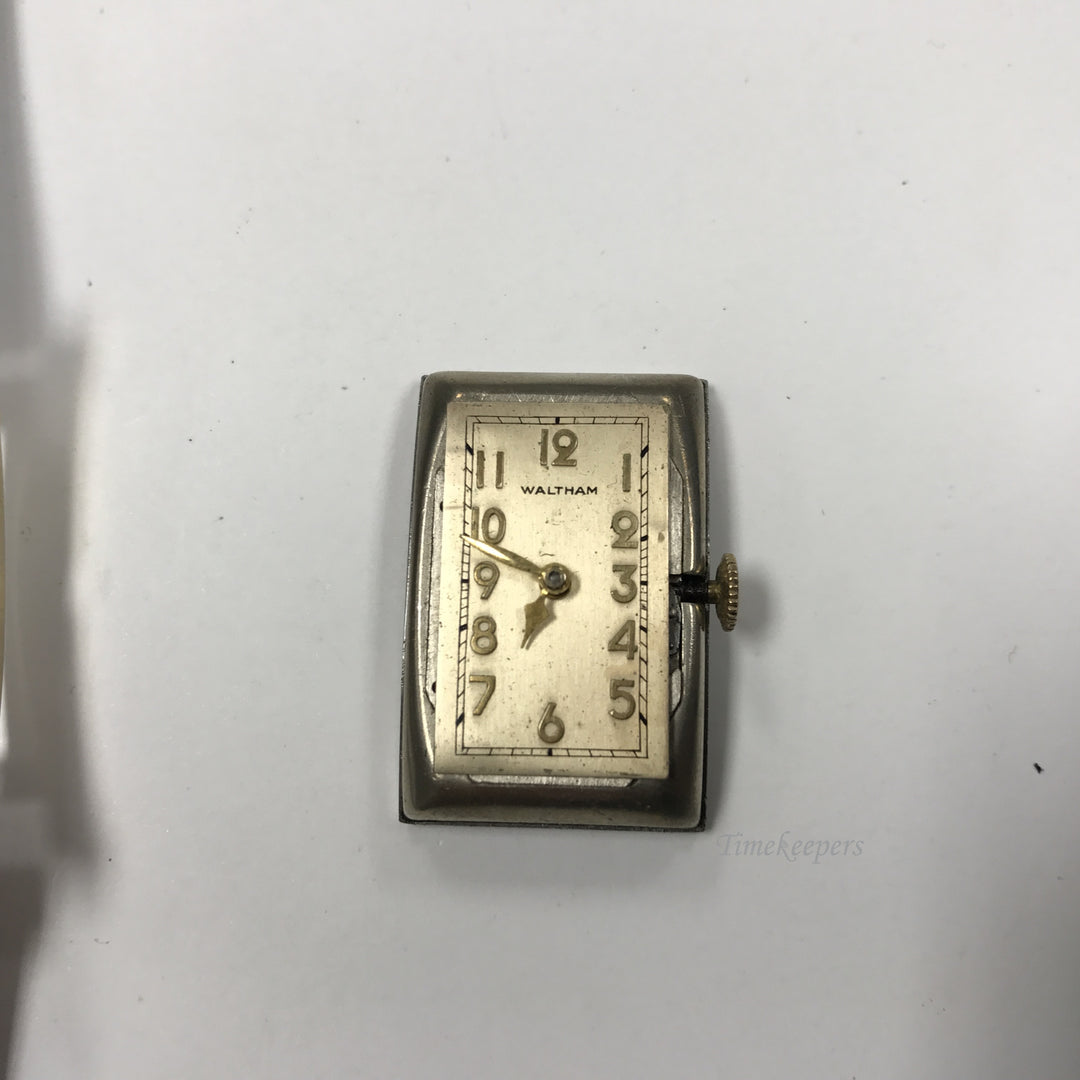 d155 Vintage Original Waltham Pioneer 17J Mechanical Unisex Wrist Watch